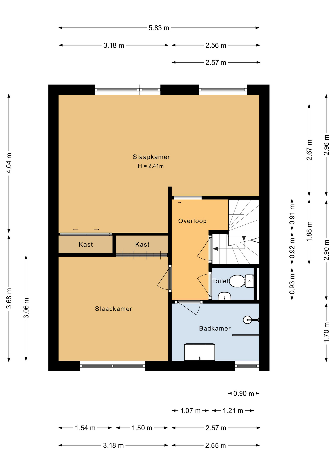 Wijngaard 162 - 8212 CJ - lelystad-plattegrond-2